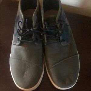 Toms green and camo